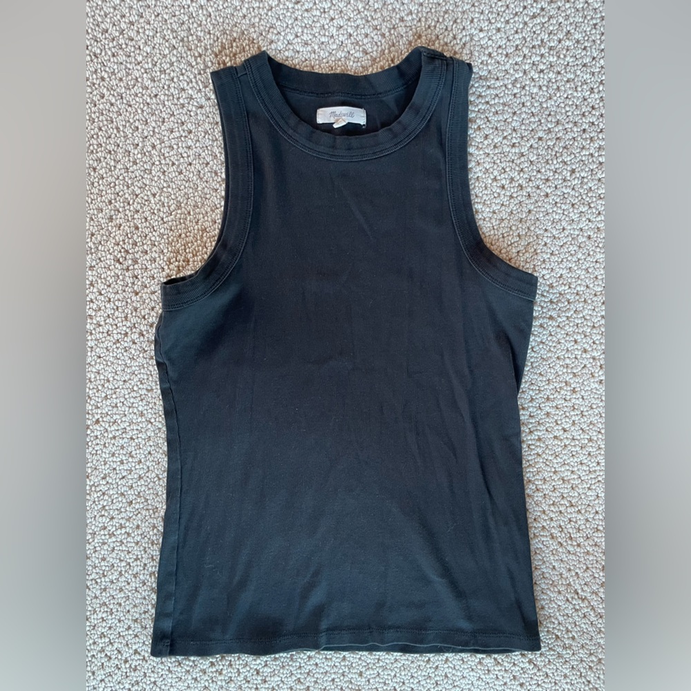 Madewell Classic Black Tank Top